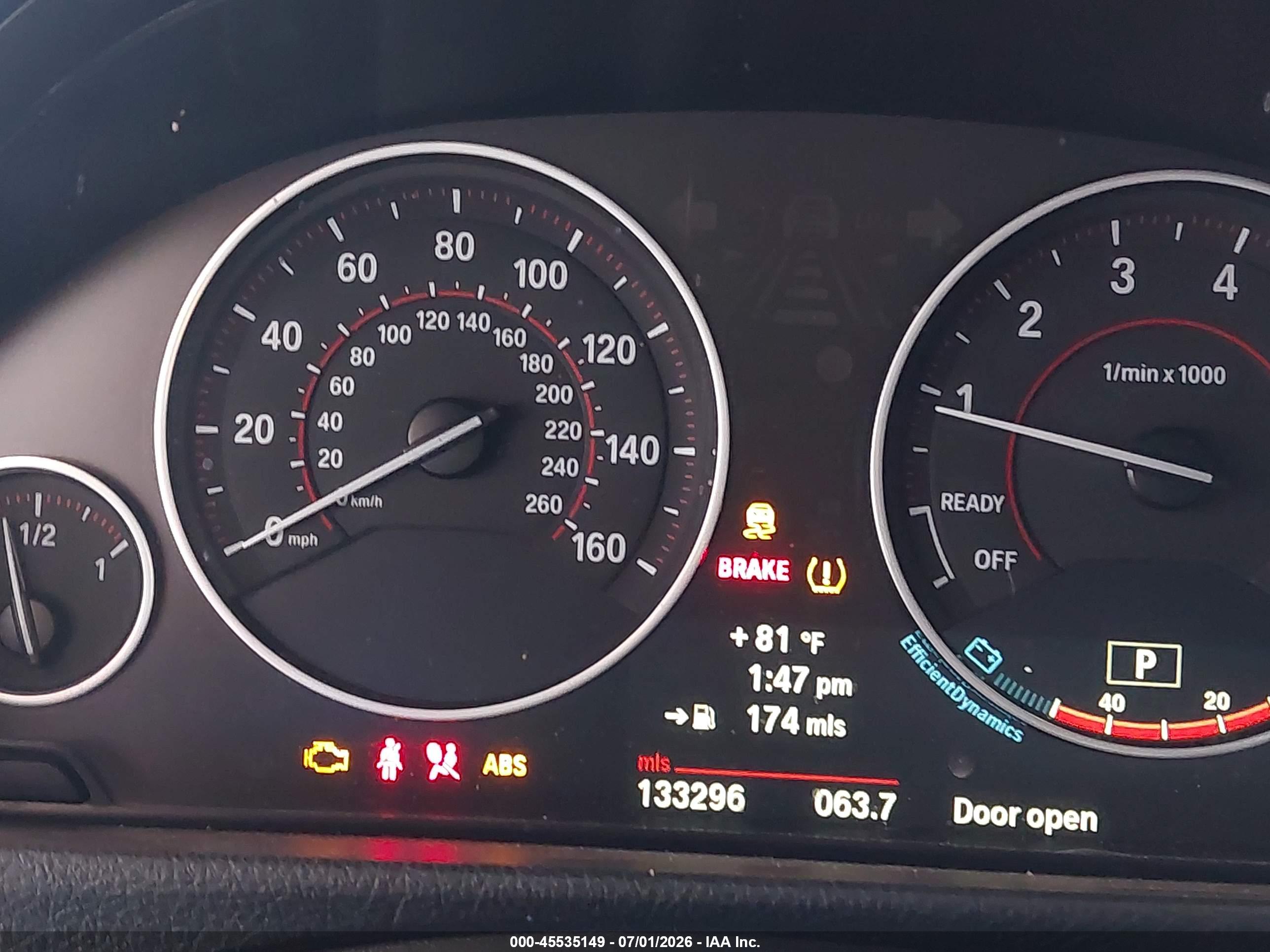 2013 BMW 328I
