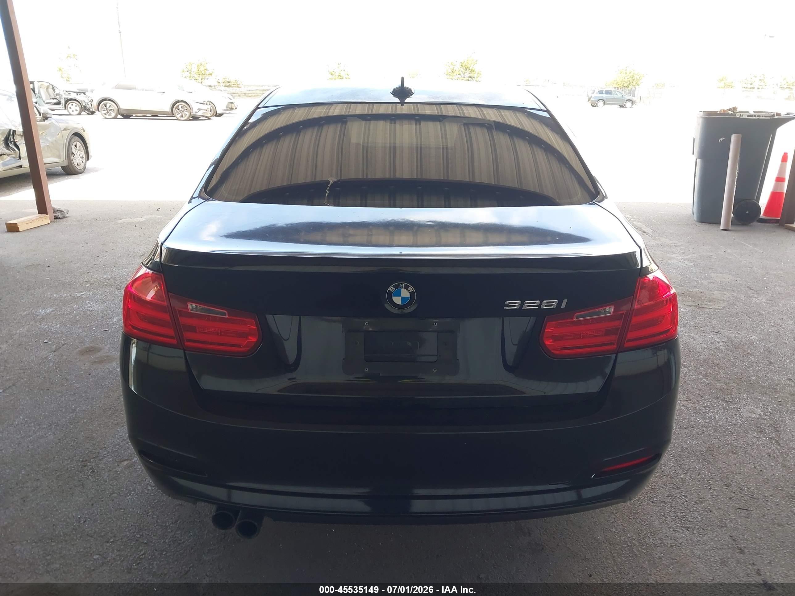 2013 BMW 328I