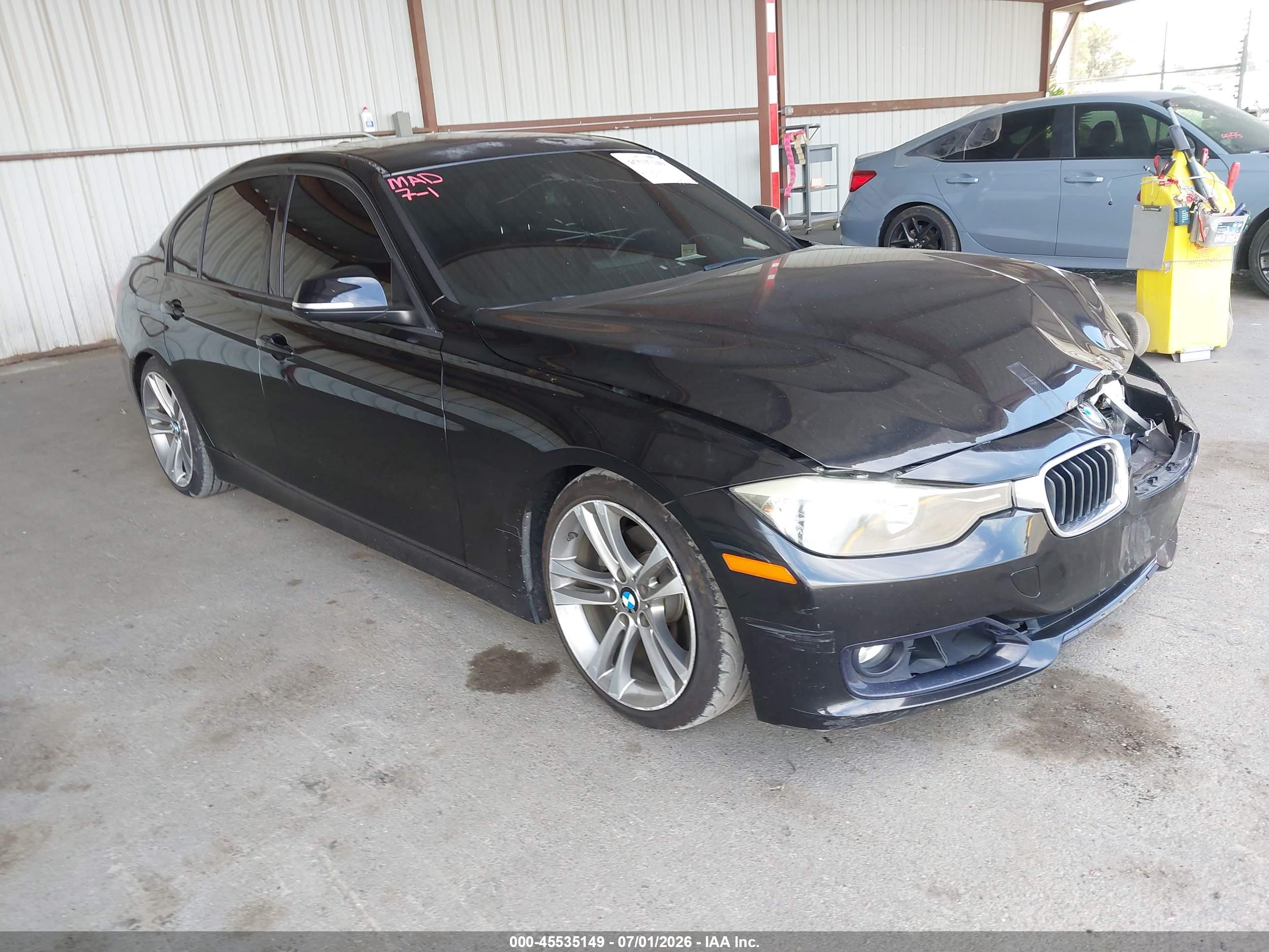 2013 BMW 328I