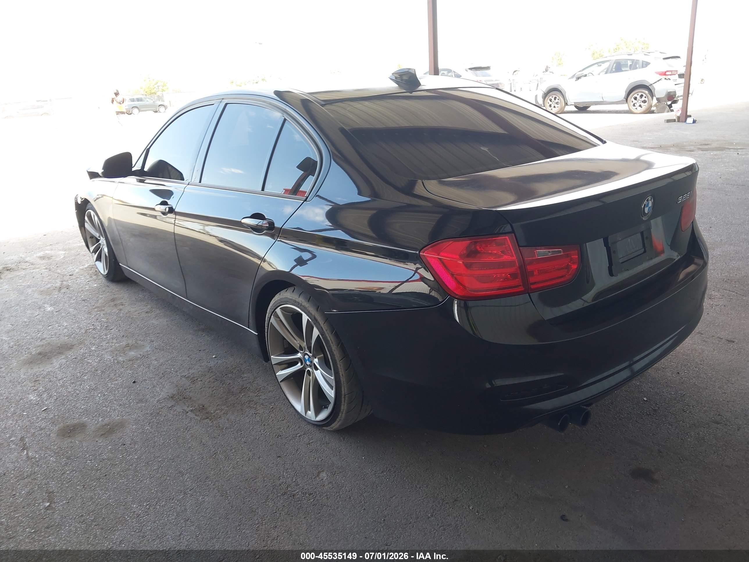 2013 BMW 328I
