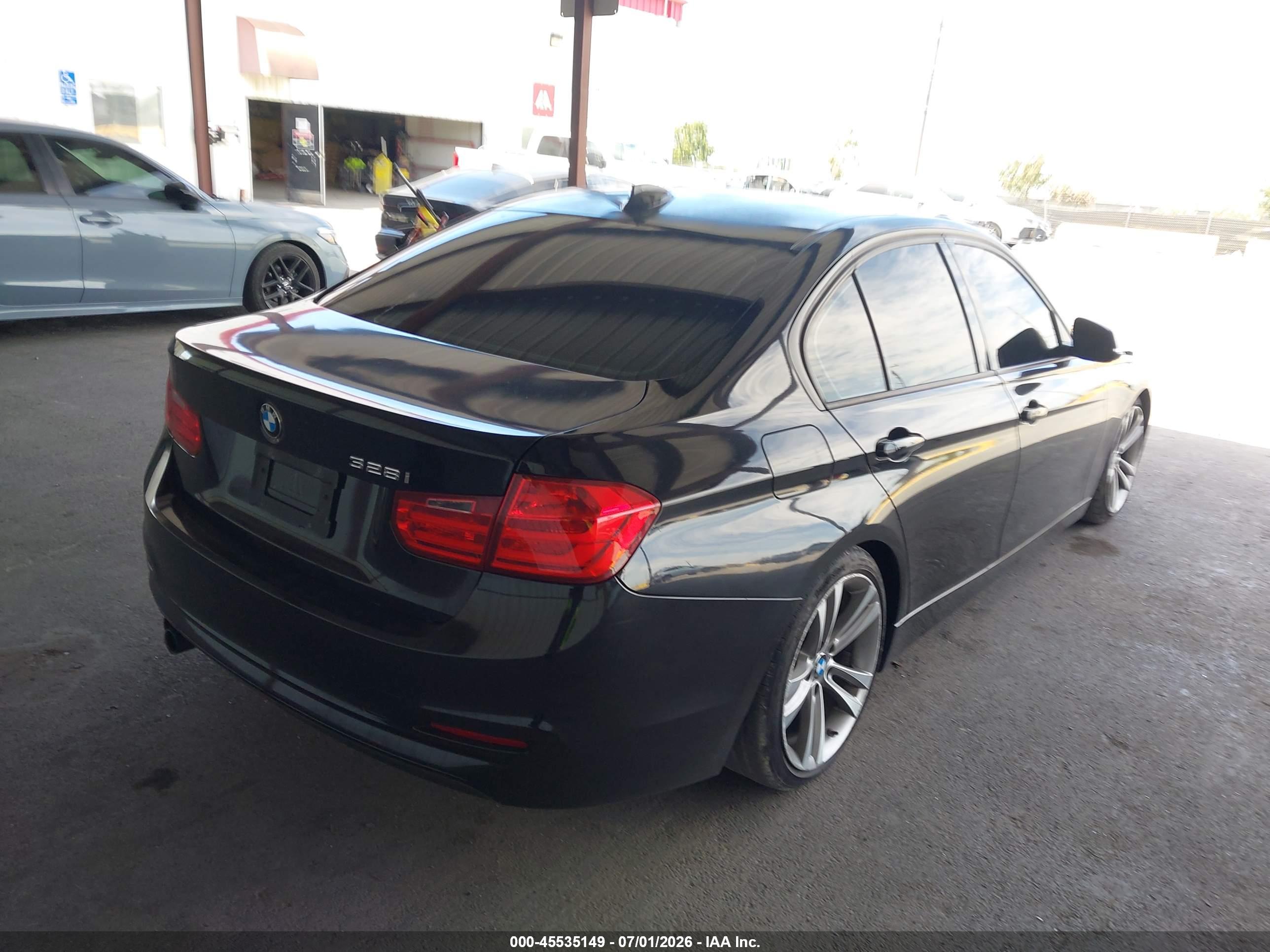 2013 BMW 328I