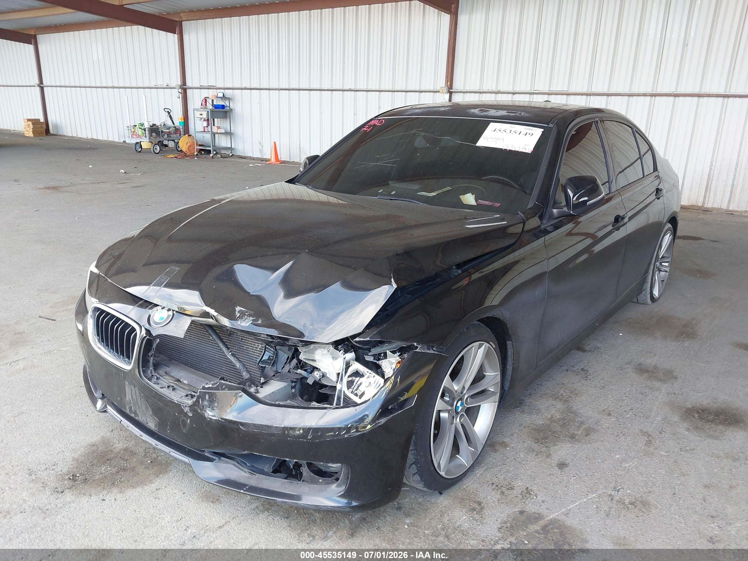 2013 BMW 328I