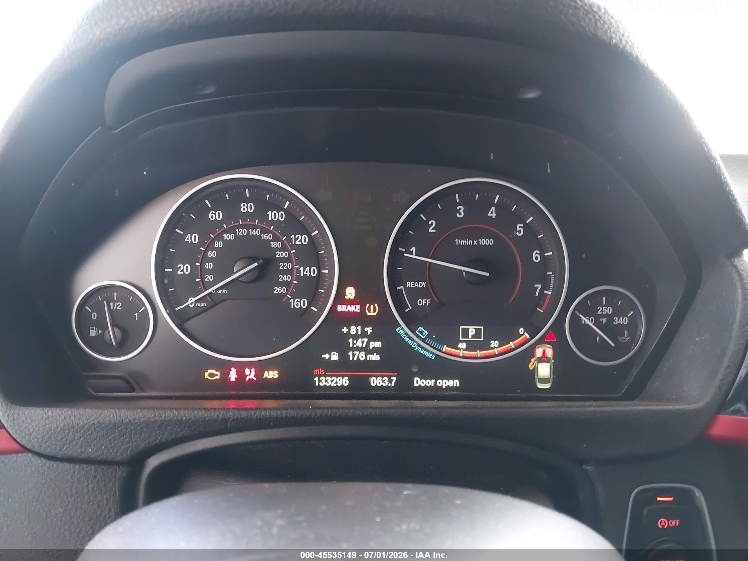 2013 BMW 328I