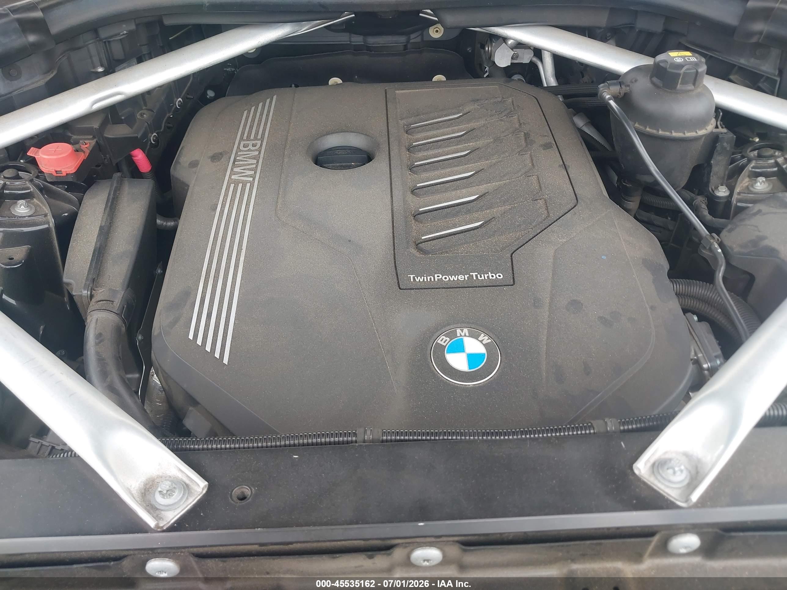 2019 BMW X5 XDRIVE40I