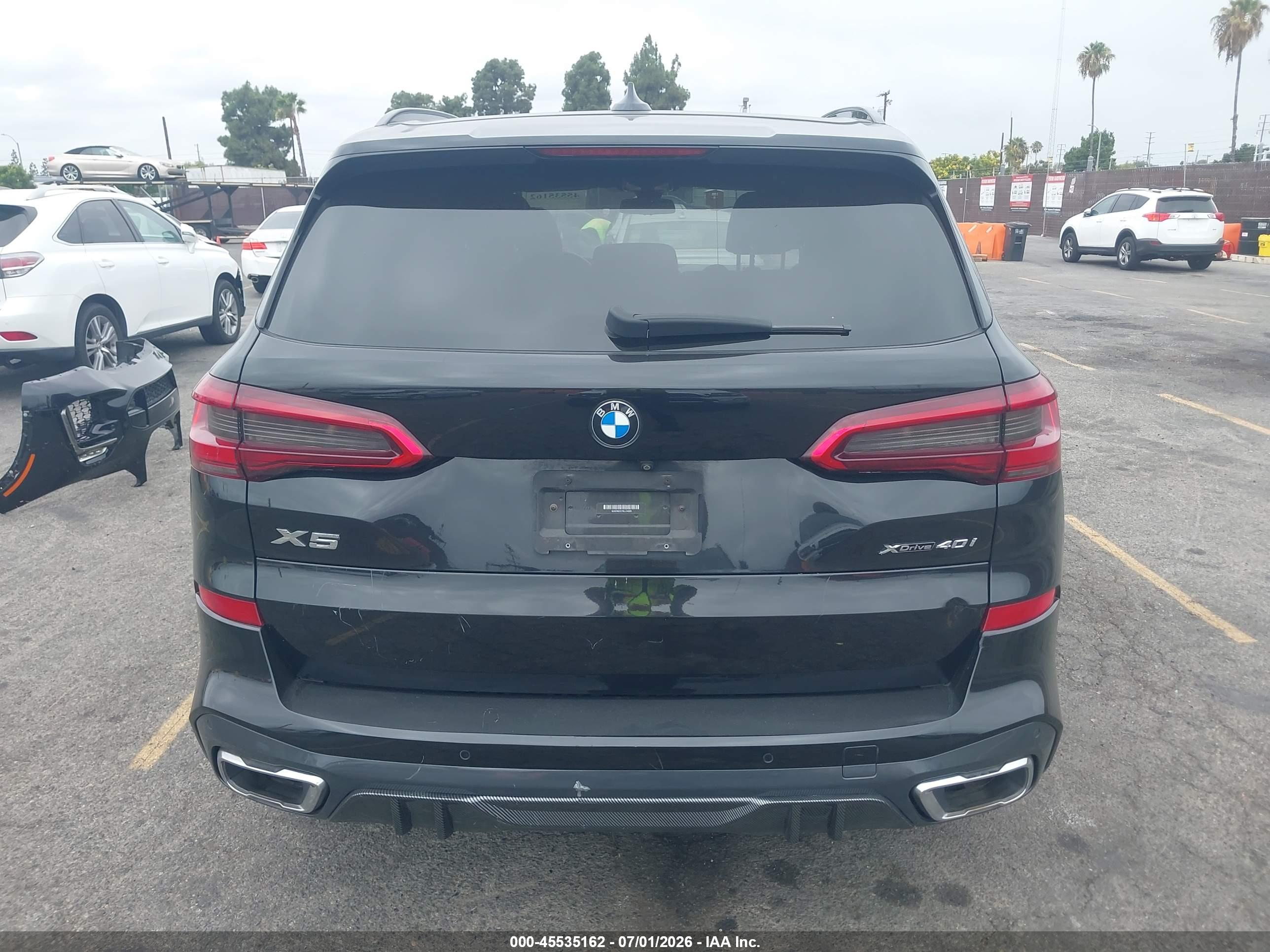 2019 BMW X5 XDRIVE40I