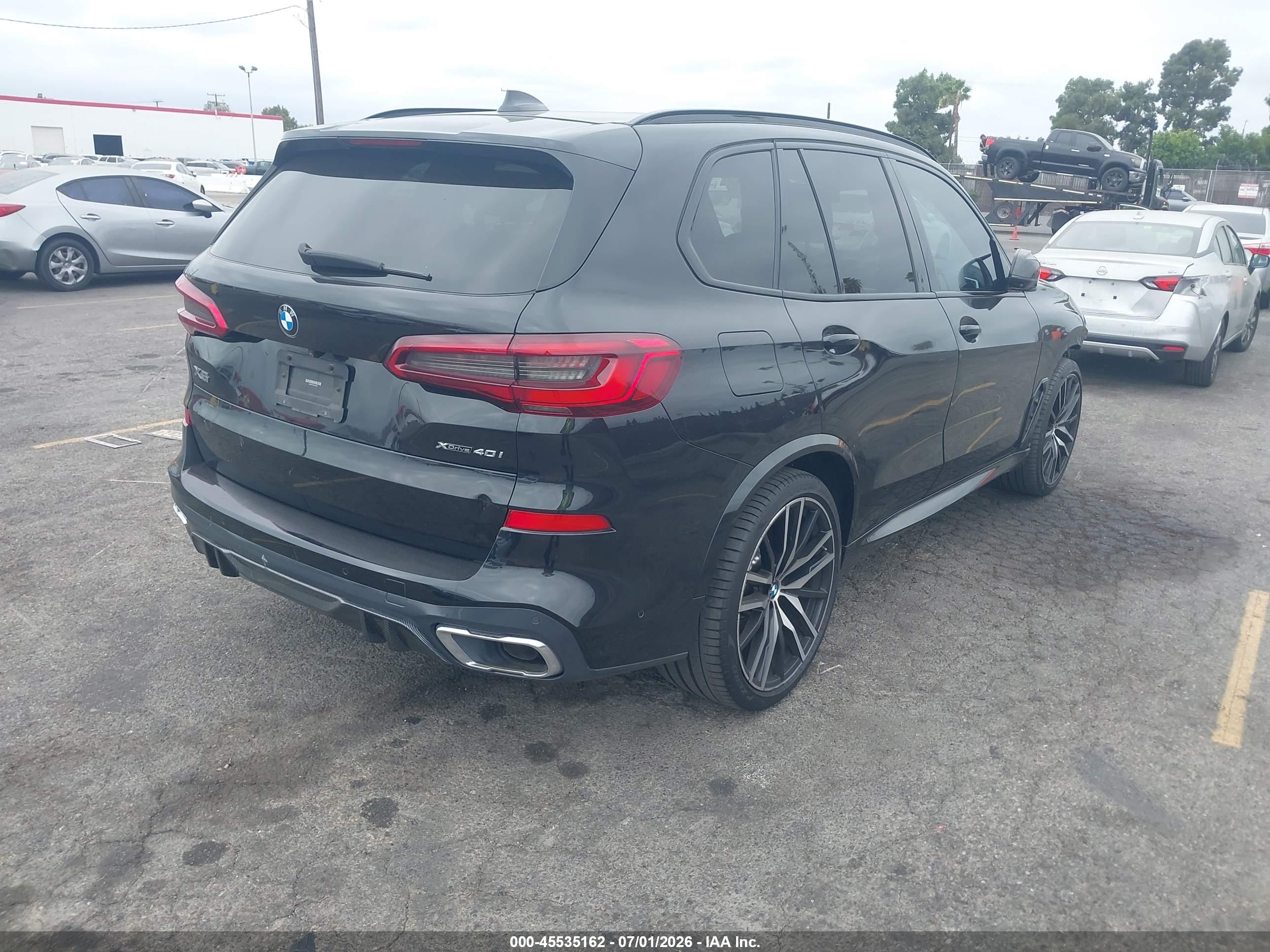 2019 BMW X5 XDRIVE40I