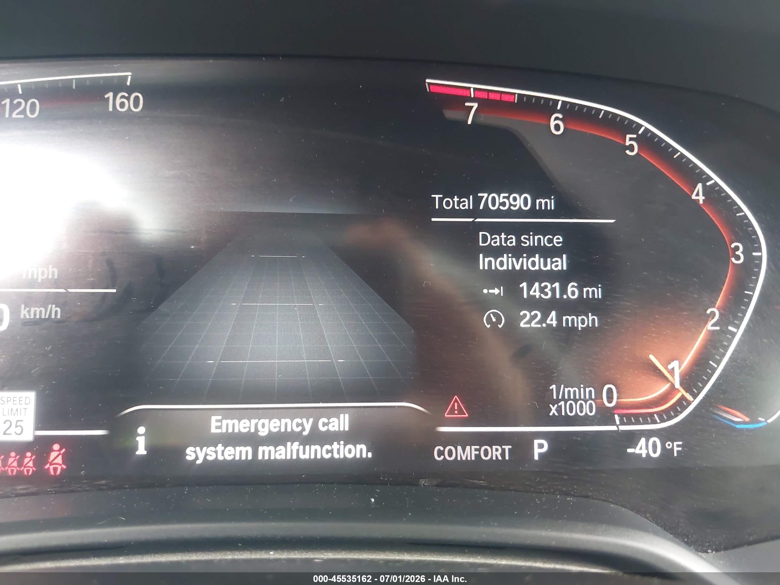 2019 BMW X5 XDRIVE40I