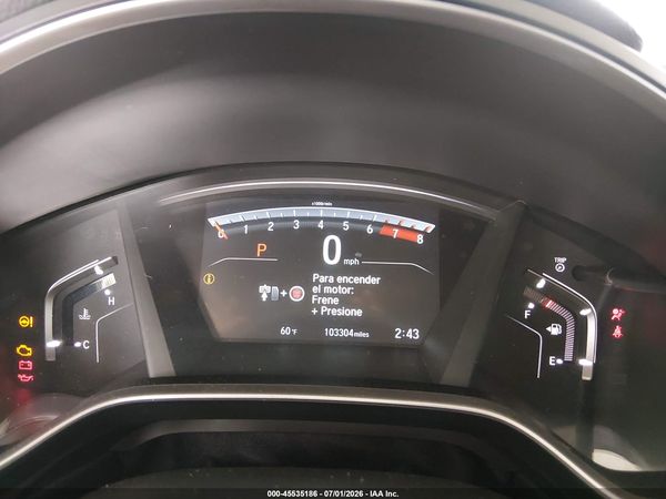 2018 HONDA CR-V EX