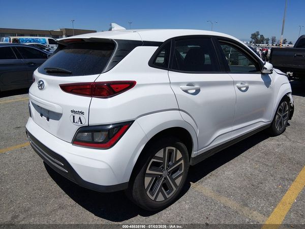 2023 HYUNDAI KONA ELECTRIC SEL