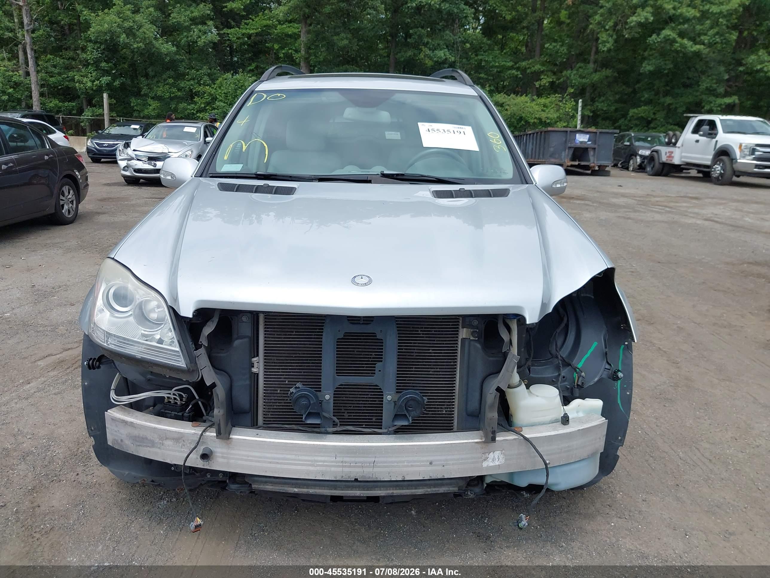 2007 MERCEDES-BENZ GL 450 GL450 4-MATIC