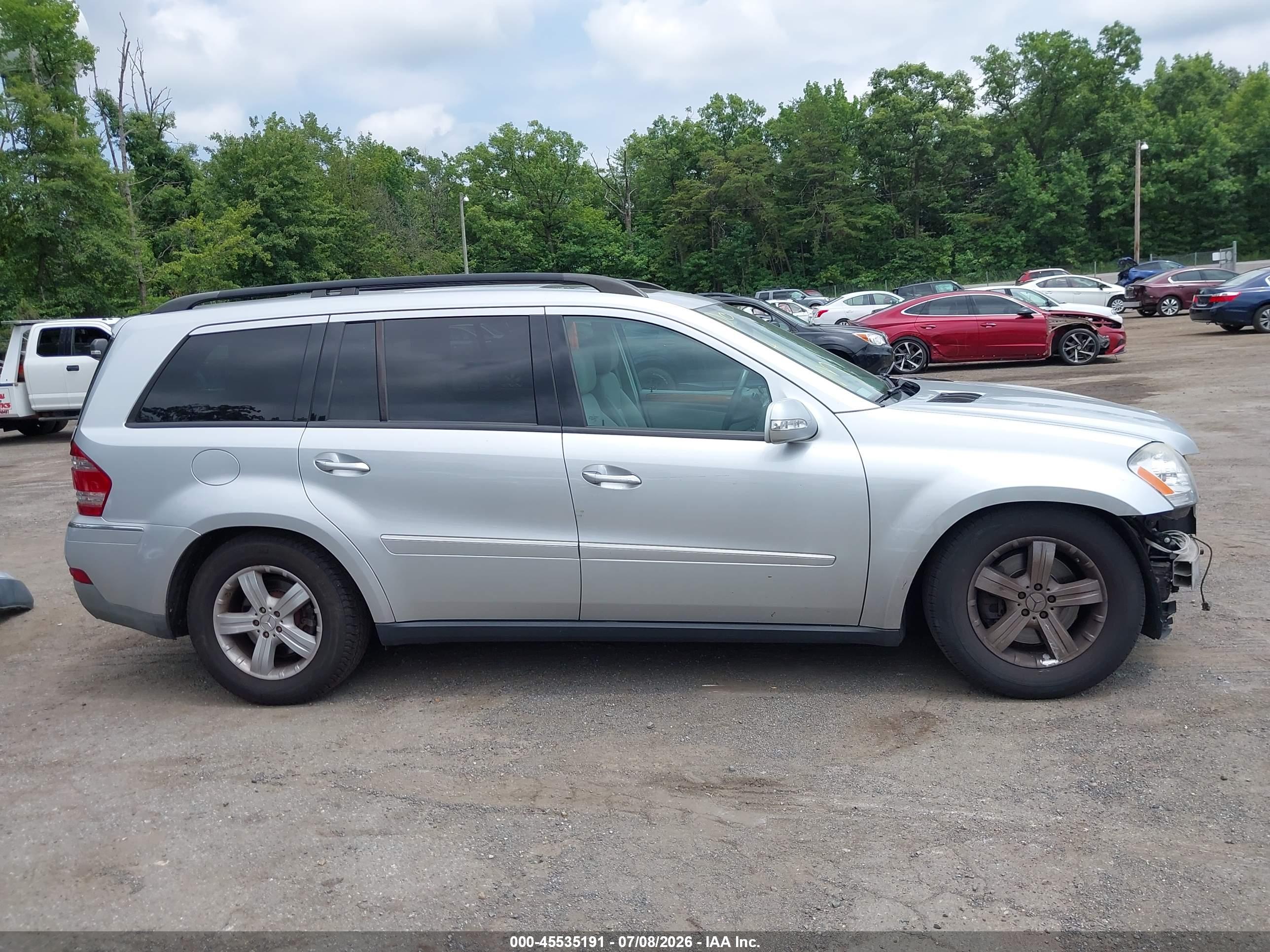 2007 MERCEDES-BENZ GL 450 GL450 4-MATIC