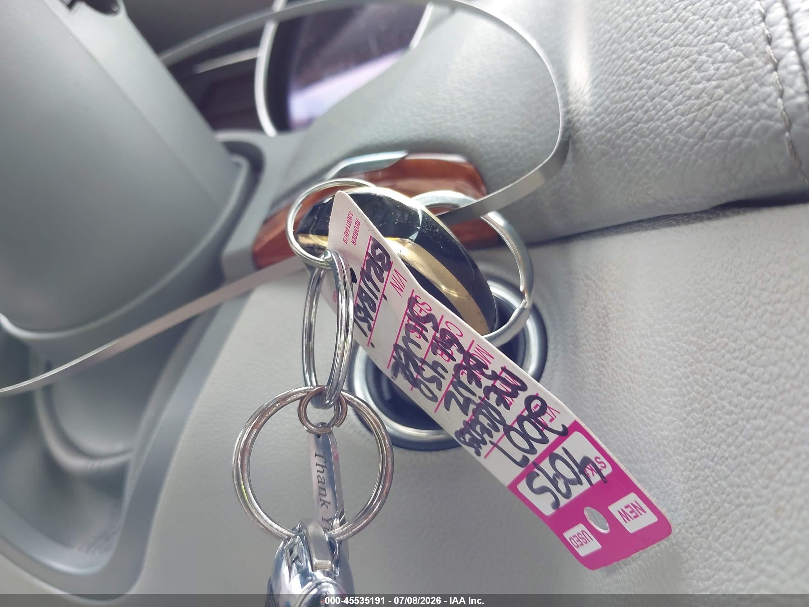 2007 MERCEDES-BENZ GL 450 GL450 4-MATIC