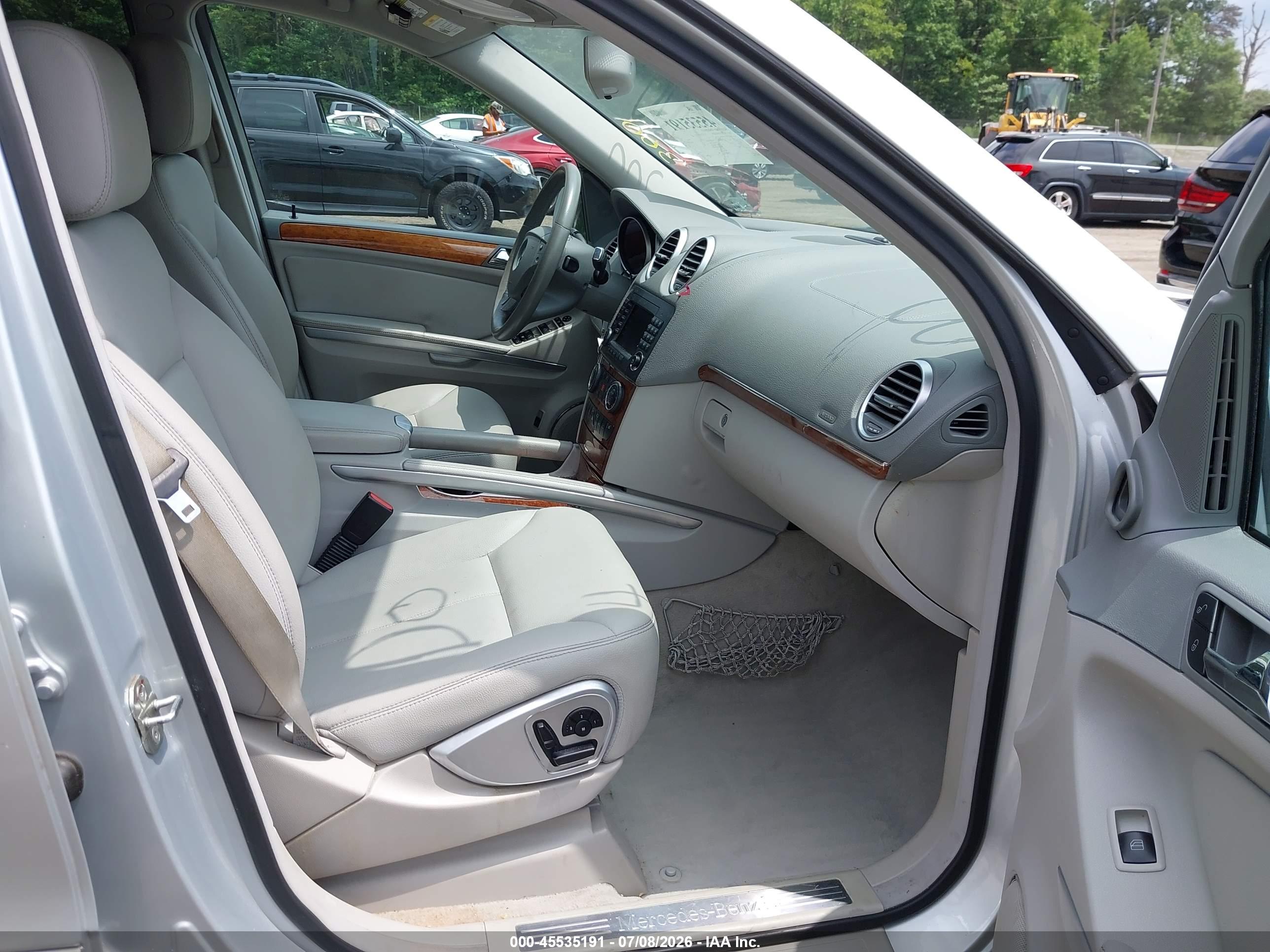 2007 MERCEDES-BENZ GL 450 GL450 4-MATIC
