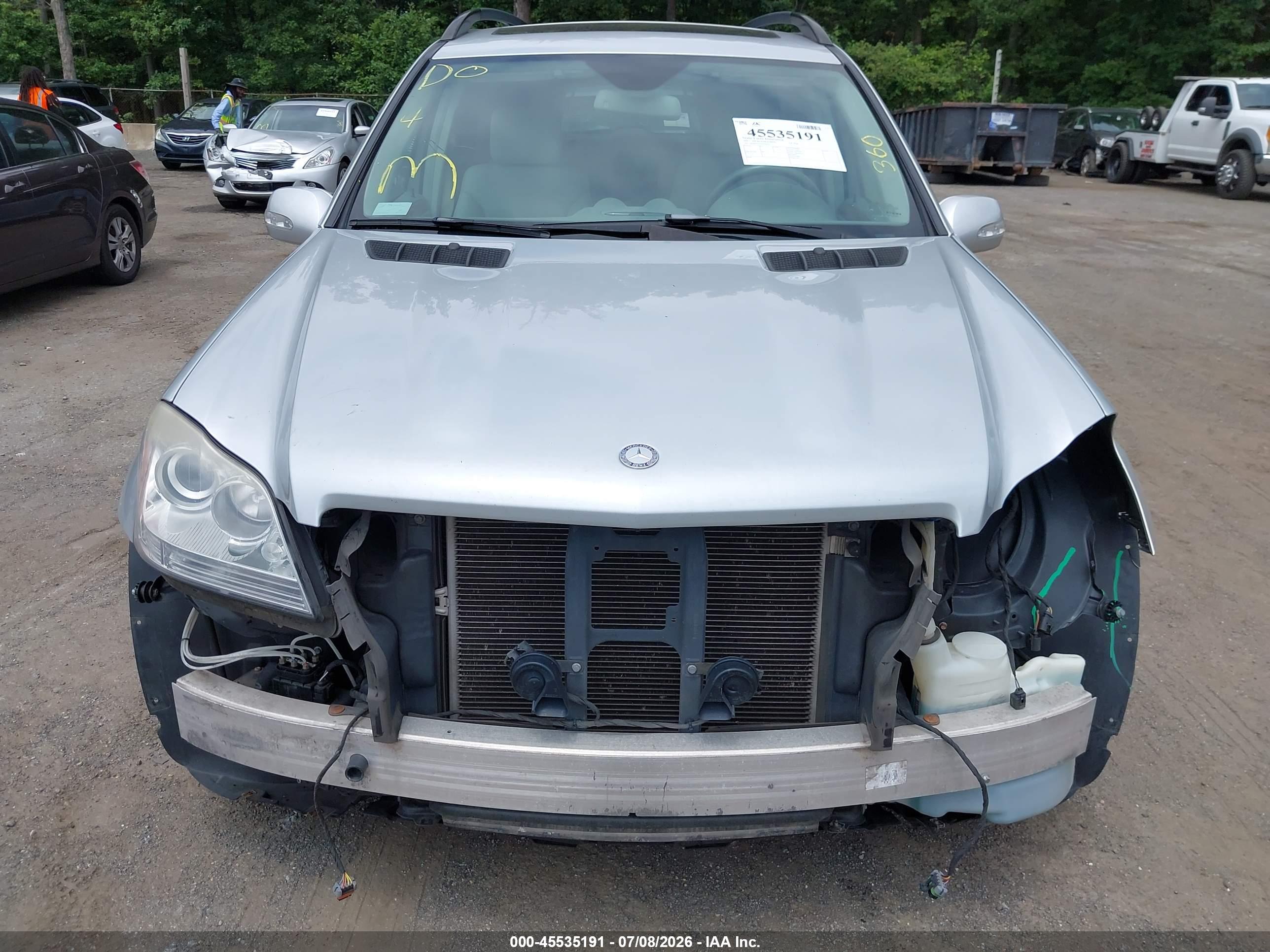 2007 MERCEDES-BENZ GL 450 GL450 4-MATIC
