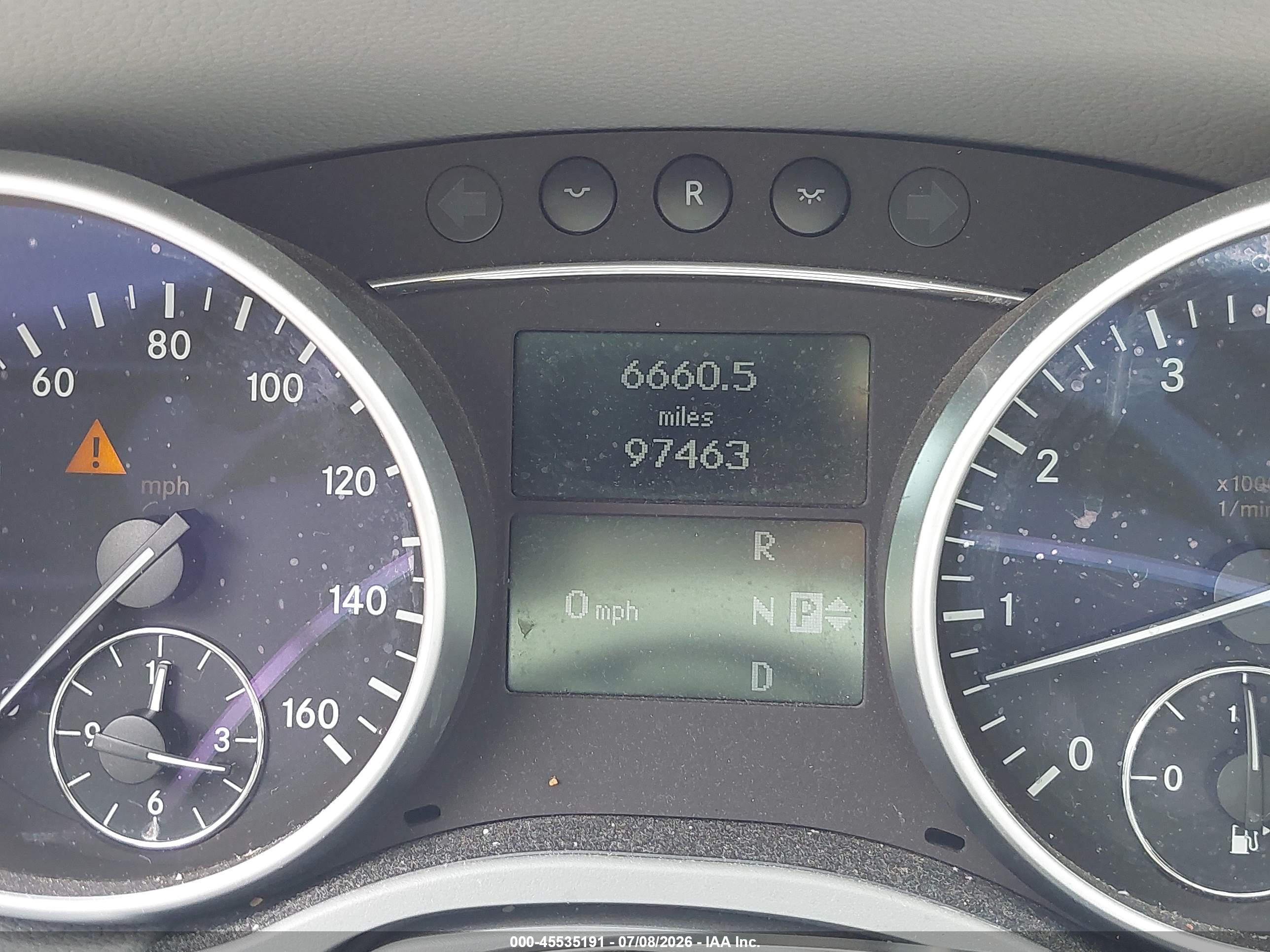 2007 MERCEDES-BENZ GL 450 GL450 4-MATIC