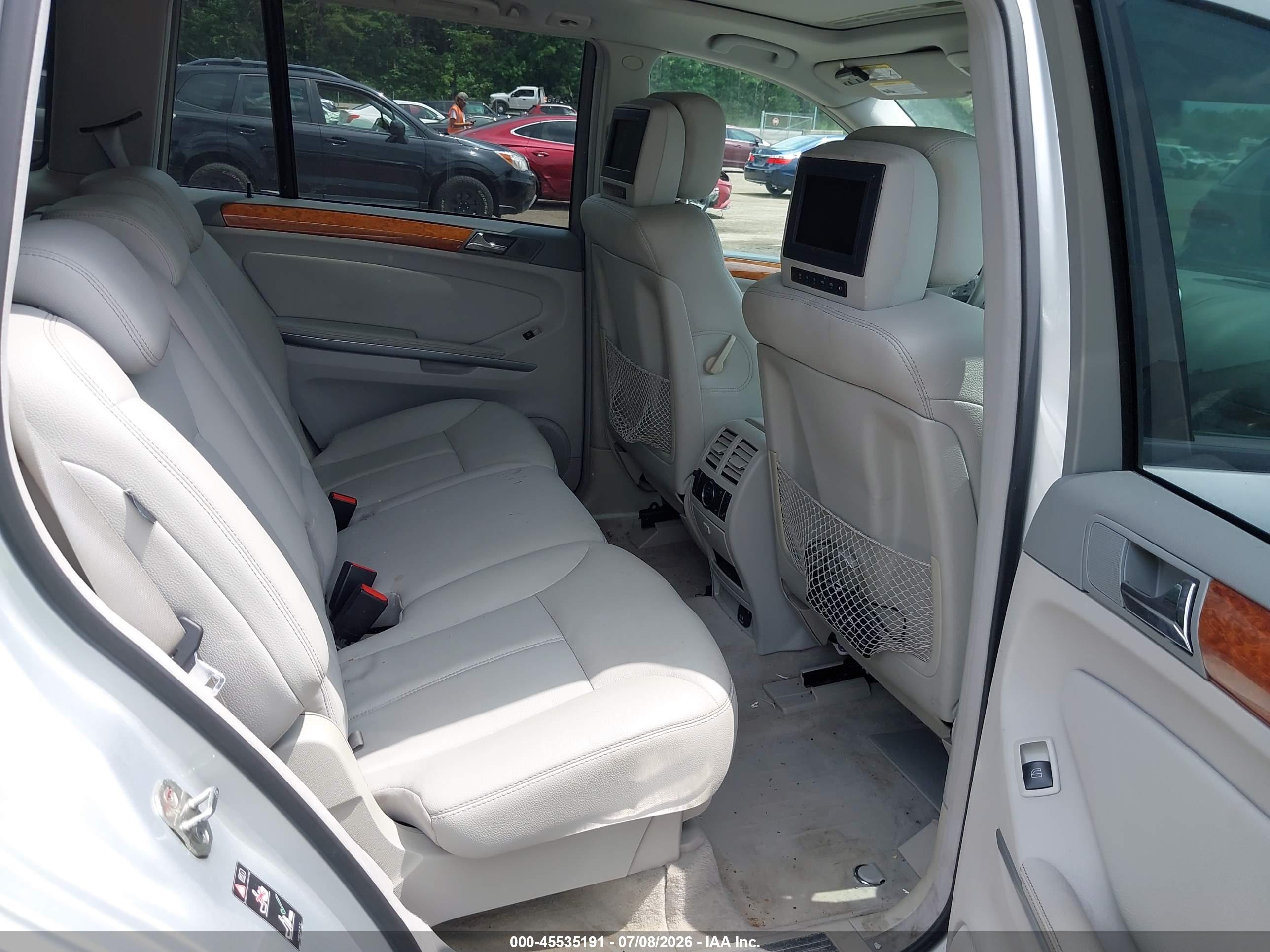 2007 MERCEDES-BENZ GL 450 GL450 4-MATIC
