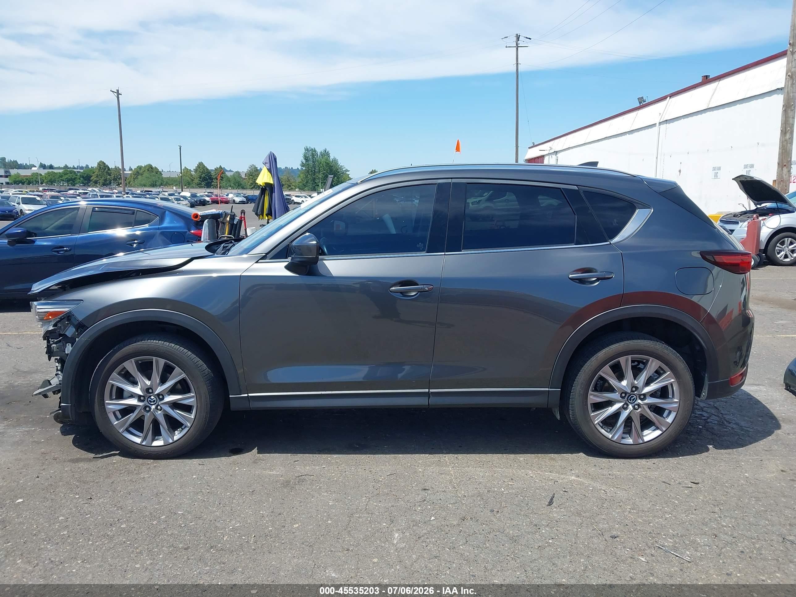 2019 MAZDA CX-5 GRAND TOURING RESERVE