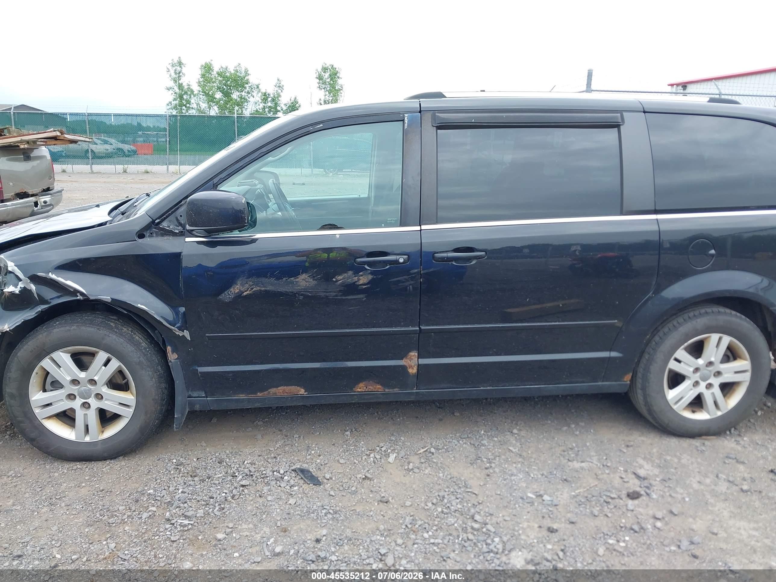 2012 DODGE GRAND CARAVAN CREW