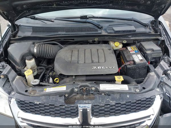 2012 DODGE GRAND CARAVAN CREW