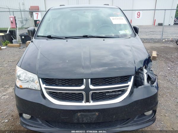 2012 DODGE GRAND CARAVAN CREW