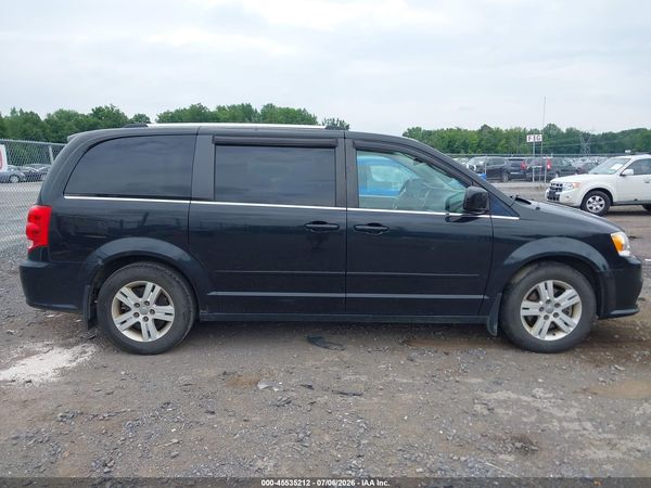 2012 DODGE GRAND CARAVAN CREW