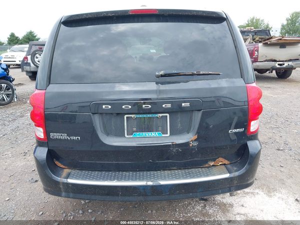 2012 DODGE GRAND CARAVAN CREW