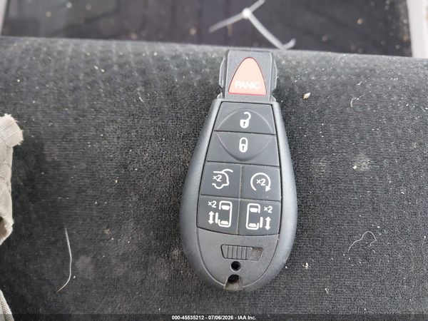 2012 DODGE GRAND CARAVAN CREW