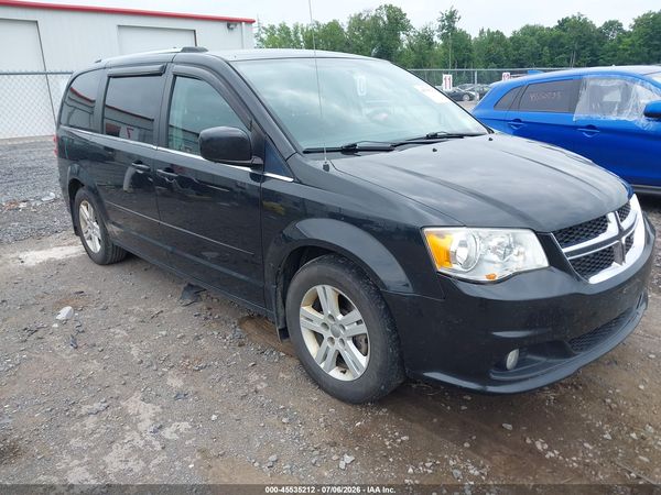 2012 DODGE GRAND CARAVAN CREW