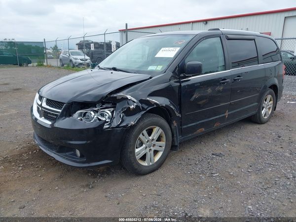 2012 DODGE GRAND CARAVAN CREW