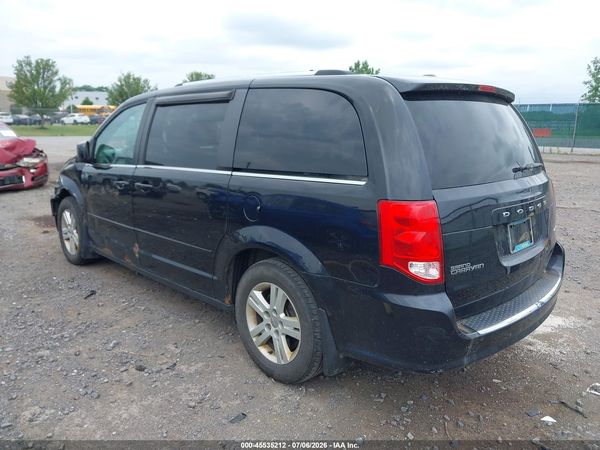 2012 DODGE GRAND CARAVAN CREW
