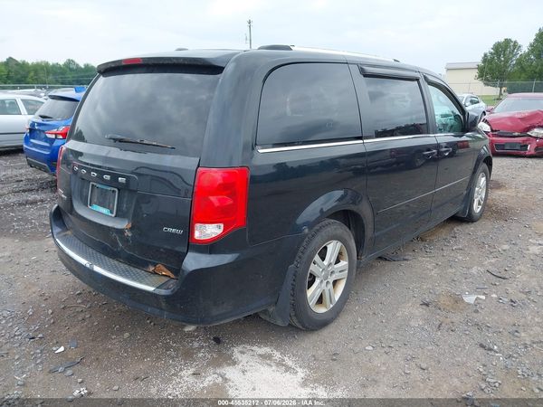 2012 DODGE GRAND CARAVAN CREW