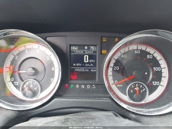 2012 DODGE GRAND CARAVAN CREW