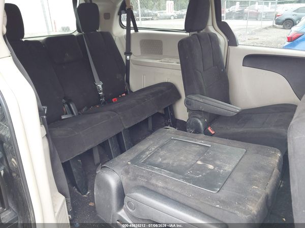 2012 DODGE GRAND CARAVAN CREW