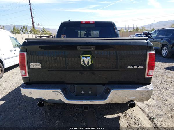 2017 RAM 1500 LONGHORN  4X4 5'7 BOX