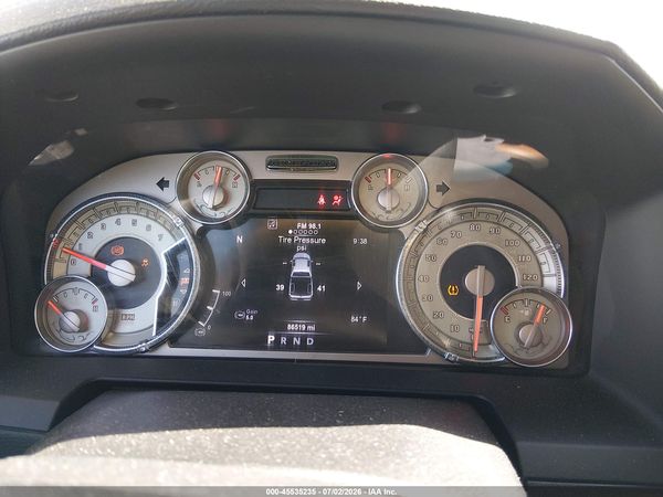 2017 RAM 1500 LONGHORN  4X4 5'7 BOX