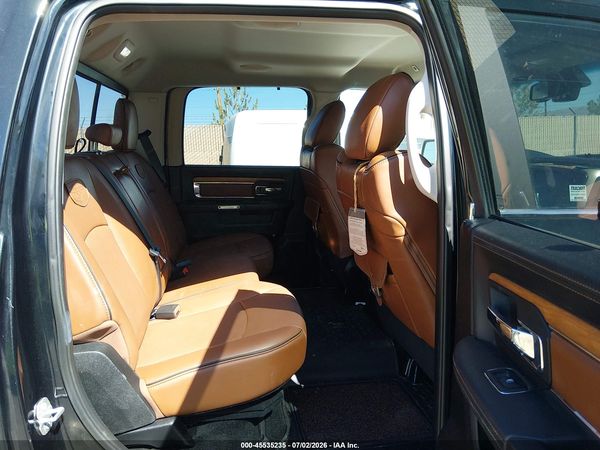 2017 RAM 1500 LONGHORN  4X4 5'7 BOX