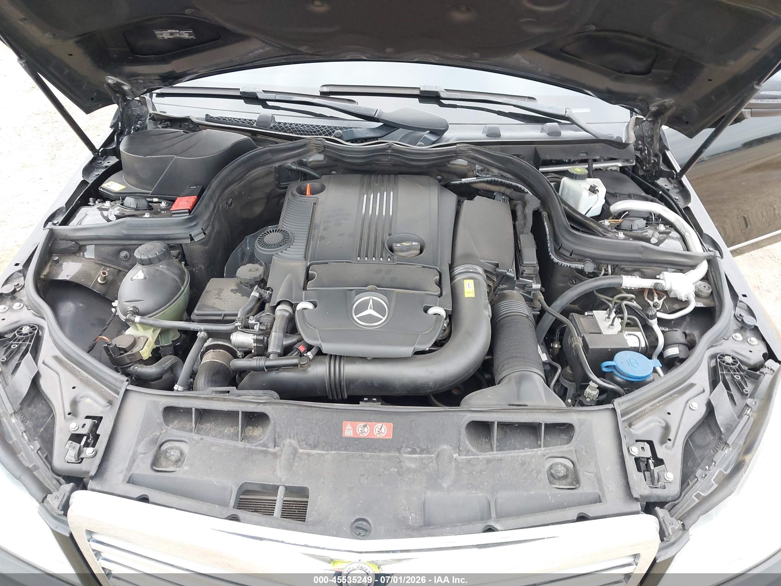 2013 MERCEDES-BENZ C 250 C250
