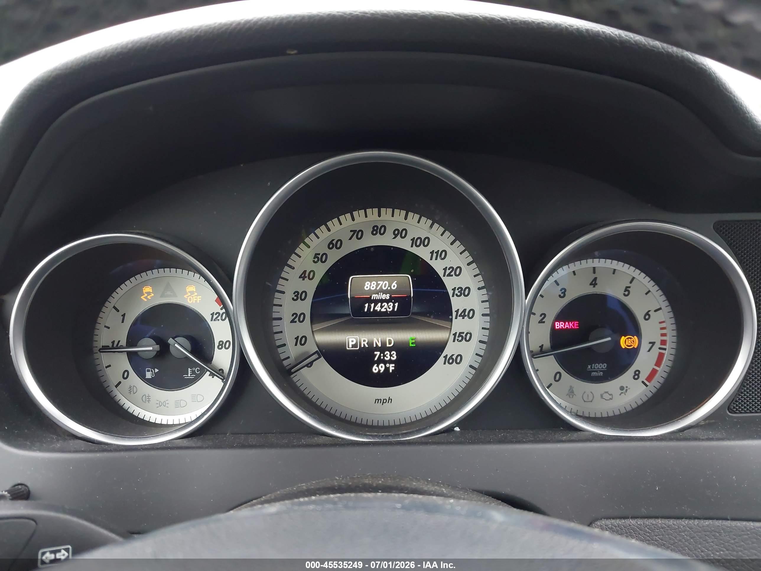 2013 MERCEDES-BENZ C 250 C250