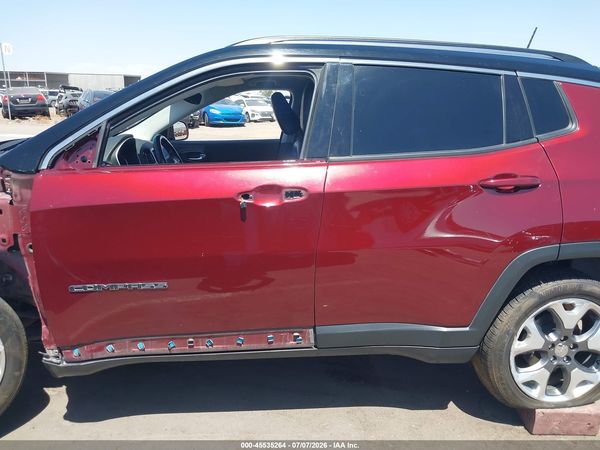 2021 JEEP COMPASS LIMITED 4X4