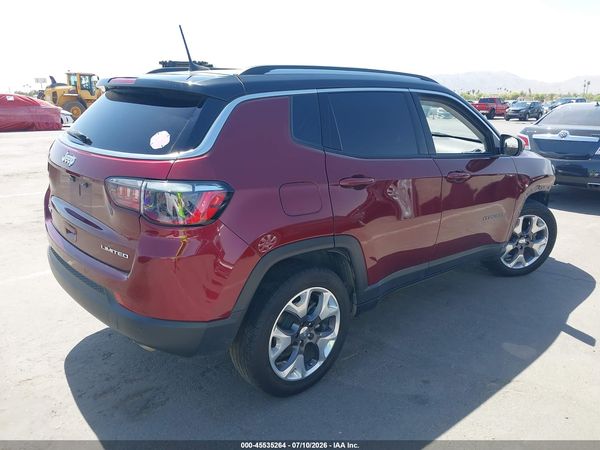 2021 JEEP COMPASS LIMITED 4X4