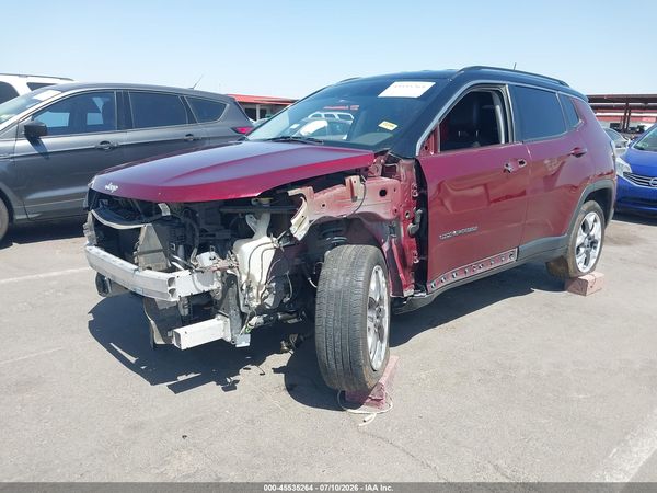 2021 JEEP COMPASS LIMITED 4X4