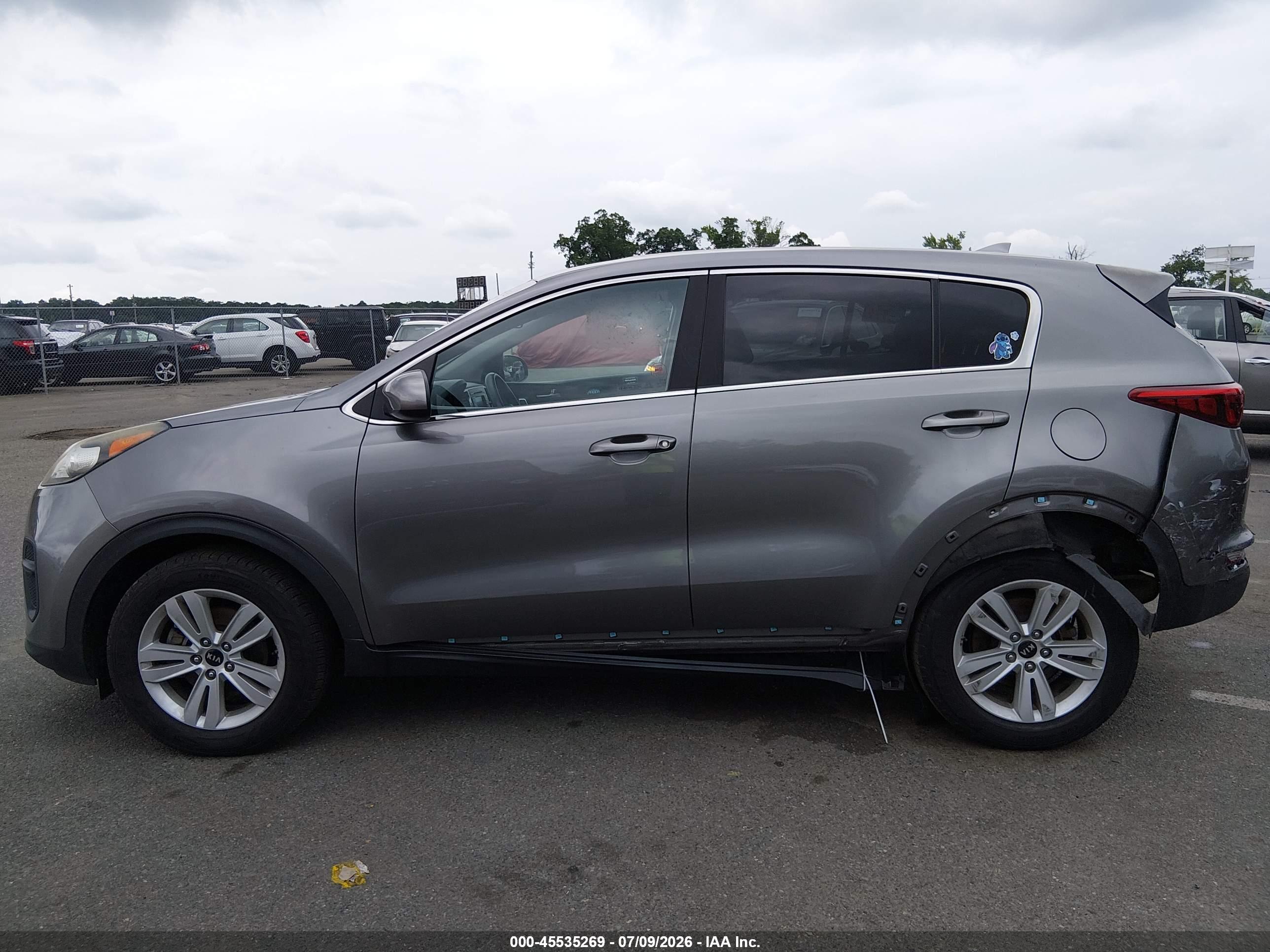 2018 KIA SPORTAGE LX