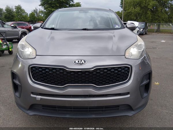 2018 KIA SPORTAGE LX