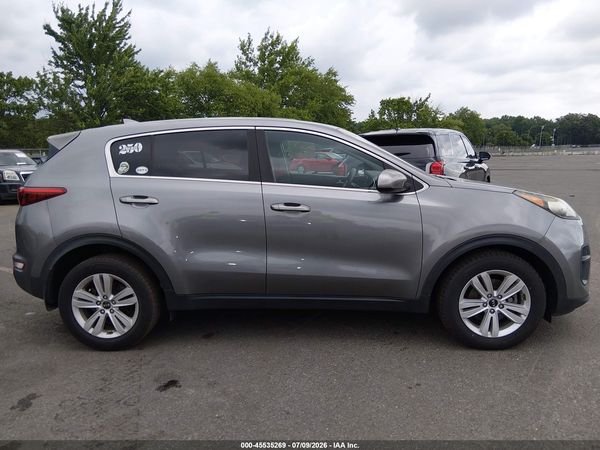 2018 KIA SPORTAGE LX