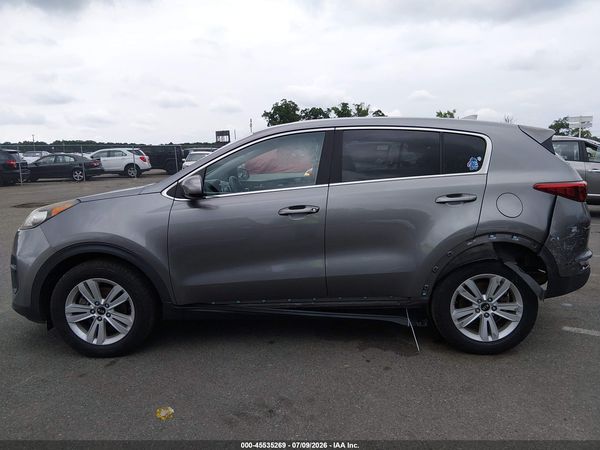 2018 KIA SPORTAGE LX