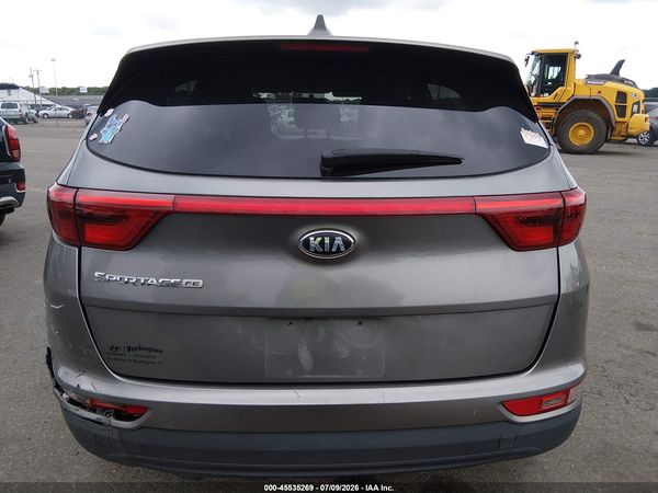 2018 KIA SPORTAGE LX