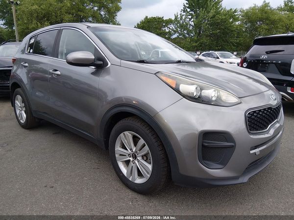 2018 KIA SPORTAGE LX