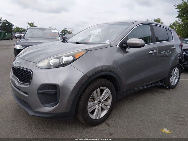 2018 KIA SPORTAGE LX