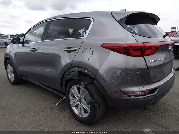 2018 KIA SPORTAGE LX