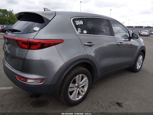 2018 KIA SPORTAGE LX
